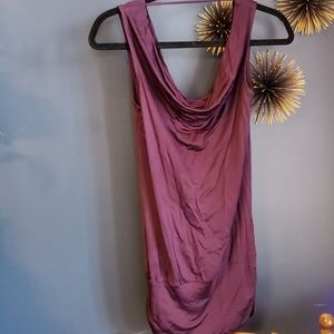 Banana Republic Deep Purple Sleeveless Tank